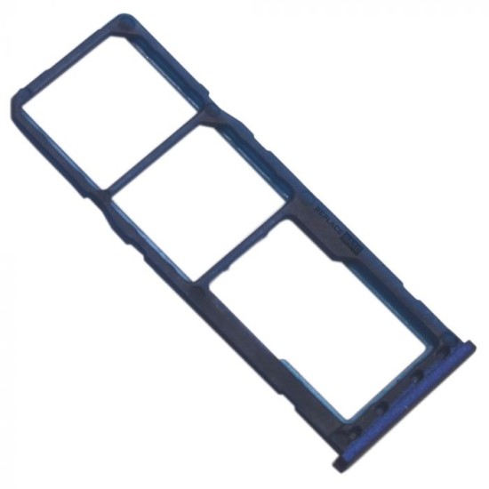 SIM HOLDER SAMSUNG M20/M205 AZUL SIM HOLDER SAMSUNG M20/M205 AZUL