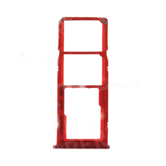 SIM HOLDER OUTSIDE SAMSUNG A30 A305 RED SIM HOLDER OUTSIDE SAMSUNG A30 A305 RED
