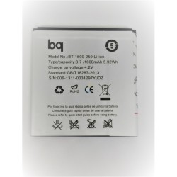 BATERIA BQ AQUARIS 4.0 1600MAH BULK BATERIA BQ AQUARIS 4.0 1600MAH BULK