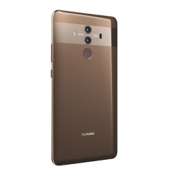 Tapa Trasera+Lente de Cámara Huawei Mate 10 Pro Marrón Moca