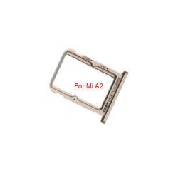 SIM HOLDER XIAOMI MI A2,MIA2 GOLD  SIM HOLDER XIAOMI MI A2,MIA2 GOLD