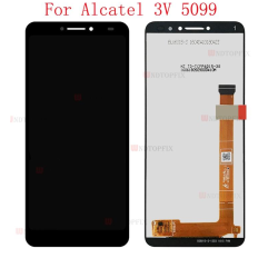 TOUCH+DISPLAY ALCATEL 3V 2018 5099D NEGRO TOUCH+DISPLAY ALCATEL 3V 2018 5099D NEGRO