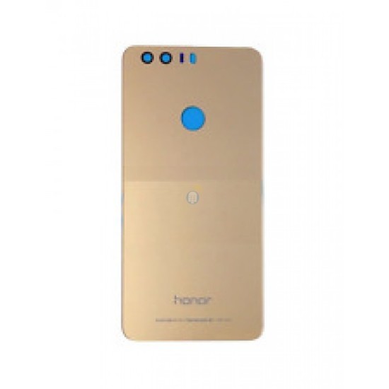 BACK TAMPA HUAWEI HONOR 8 DOURADO BACK TAMPA HUAWEI HONOR 8 DOURADO