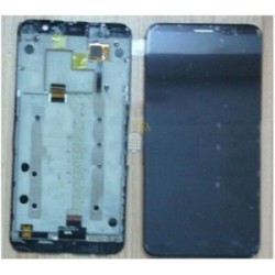 TOUCH+DISPLAY WITH FRAME ALCATEL ONE TOUCH FLASH 6042D 5.5" NEGRO TOUCH+DISPLAY WITH FRAME ALCATEL ONE TOUCH FLASH 6042D 5.5" NEGRO