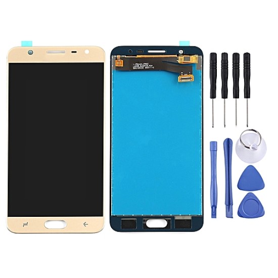 TOUCH+DISPLAY SAMSUNG GALAXY J7 PRIME 2 / G611F 5.5" GOLD TOUCH+DISPLAY SAMSUNG GALAXY J7 PRIME 2 / G611F 5.5" GOLD