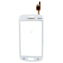 TOUCH SAMSUNG GALAXY FRESH DUOS GT-S7390 / S7392 WHITE