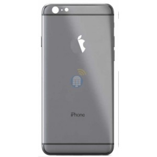 TAMPA TRASEIRA COM FLEX COMPLETO APPLE IPHONE 6S CINZA TAMPA TRASEIRA COM FLEX COMPLETO APPLE IPHONE 6S CINZA
