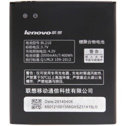 BATTERY LENOVO A656, A658T, A750E, BL210 ORIGINAL	 BATTERY LENOVO A656, A658T, A750E, BL210 ORIGINAL