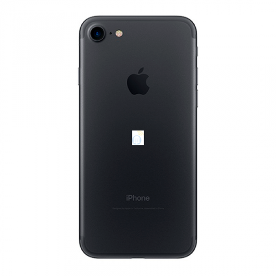 TAMPA TRASEIRA COMPLETO APPLE IPHONE 7 (4.7") MATE PRETO TAMPA TRASEIRA COMPLETO APPLE IPHONE 7 (4.7") MATE PRETO
