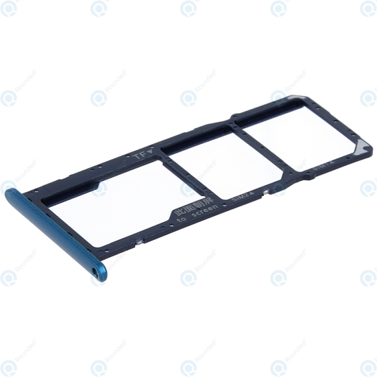 SIM HOLDER OUTSIDE HUAWEI Y7 2019 BLUE SIM HOLDER OUTSIDE HUAWEI Y7 2019 BLUE