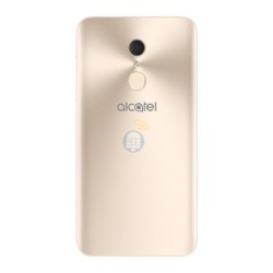 BACK TAMPA ALCATEL A3 PLUS 5011 GOLD  BACK TAMPA ALCATEL A3 PLUS 5011 GOLD