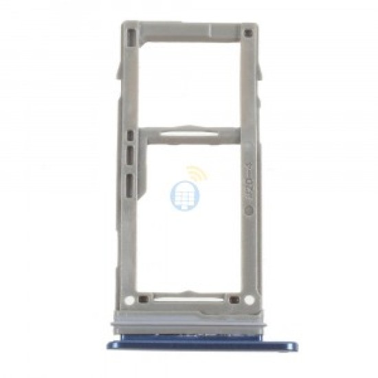 Sim Tray Samsung Galaxy S10/G973/S10 Plus/G975 Single Sim Blue