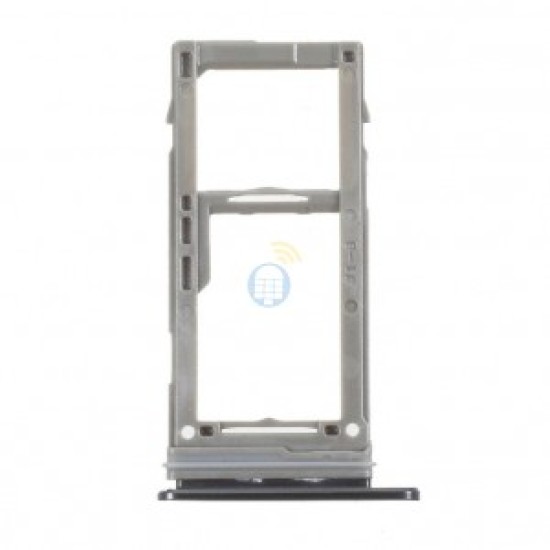 Sim Tray Samsung Galaxy S10/G973/S10 Plus/G975 Single Sim Black
