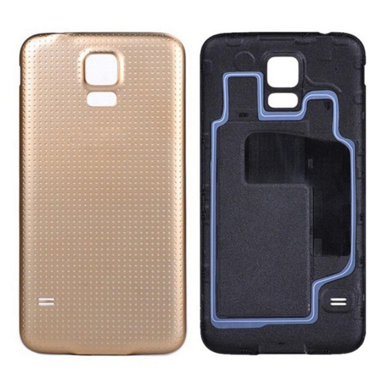 BACK TAMPA SAMSUNG S5/I9600 DOURADO BACK TAMPA SAMSUNG S5/I9600 DOURADO