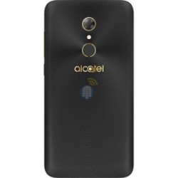 BACK TAMPA ALCATEL A7 5090 BLACK  BACK TAMPA ALCATEL A7 5090 BLACK