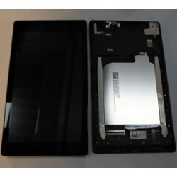 TOUCH+DISPLAY+FRAME LENOVO TAB 2 A7-10 PRETO TOUCH+DISPLAY+FRAME LENOVO TAB 2 A7-10 PRETO