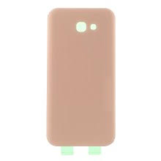 BACK TAMPA SAMSUNG A720 A7 2017 ROSA BACK TAMPA SAMSUNG A720 A7 2017 ROSA