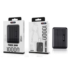 POWER BANK MTK DT548 NE TRAVEL 10000MAH GREY POWER BANK MTK DT548 NE TRAVEL 10000MAH GREY