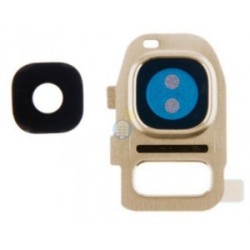 VIDRO DA CAMERA TRASEIRA SAMSUNG S7 G930 DOURADO VIDRO DA CAMERA TRASEIRA SAMSUNG S7 G930 DOURADO