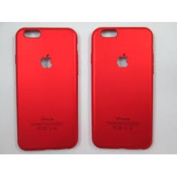 TAMPA TRASEIRA APPLE IPHONE 7 (4.7") VERMELHO