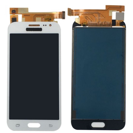 TOUCH+DISPLAY SAMSUNG GALAXY J2 / J200 4.7" OLED WHITE TOUCH+DISPLAY SAMSUNG GALAXY J2 / J200 4.7" OLED WHITE