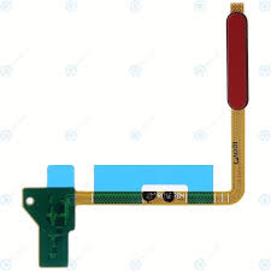 FINGERPRINT SENSOR FLEX SAMSUNG J6 PLUS VERMELHO FINGERPRINT SENSOR FLEX SAMSUNG J6 PLUS VERMELHO