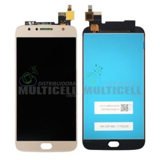 TOUCH+DISPLAY MOTOROLA G5S PLUS G5 S PLUS XT1803 DOURADO TOUCH+DISPLAY MOTOROLA G5S PLUS G5 S PLUS XT1803 DOURADO
