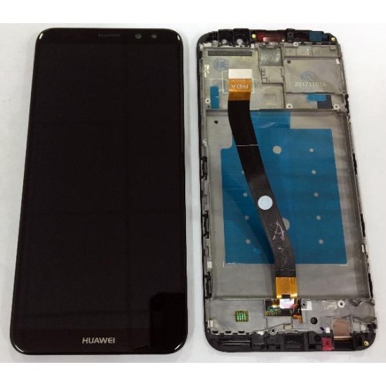 TOUCH+DISPLAY+FRAME HUAWEI MATE 10 LITE/NOVA 2I BLACK TOUCH+DISPLAY+FRAME HUAWEI MATE 10 LITE/NOVA 2I BLACK