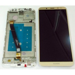 TOUCH+DISPLAY+FRAME HUAWEI MATE 10 LITE/NOVA 2I DOURADO TOUCH+DISPLAY+FRAME HUAWEI MATE 10 LITE/NOVA 2I DOURADO