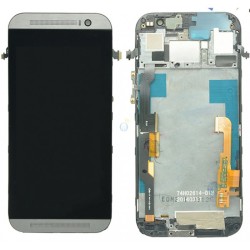 TOUCH+DISPLAY COM FRAME HTC ONE M8 BRANCO TOUCH+DISPLAY COM FRAME HTC ONE M8 BRANCO