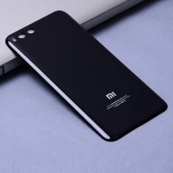 BACK TAMPA XIAOMI MI 6,MI6 PRETO BACK TAMPA XIAOMI MI 6,MI6 PRETO
