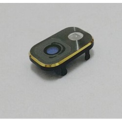 CAMERA LENS WITH FRAME SAMSUNG NOTE 3 N9005 PRETO+DOURADO