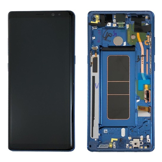 TOUCH+DISPLAY SAMSUNG GALAXY NOTE 8/N950 BLUE (SERVICE PACK GH97-21065A) TOUCH+DISPLAY SAMSUNG GALAXY NOTE 8/N950 BLUE (SERVICE PACK GH97-21065A)