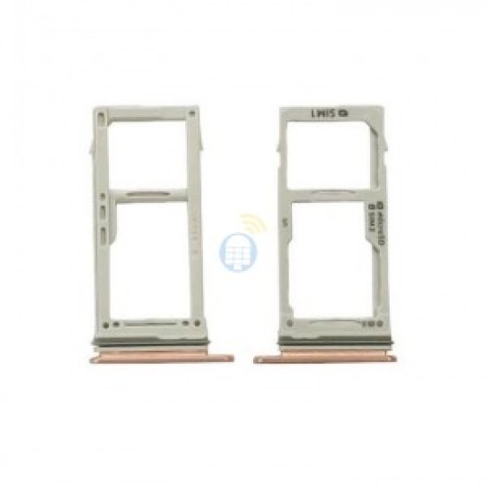 Sim Tray Samsung Galaxy S10/G973/S10 Plus/G975 Single Sim Gold
