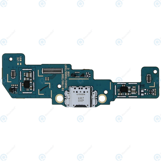 SAMSUNG GALAXY TAB A 2018 A2 T590 T595 CHARGING BOARD FLEX ORIGINAL SAMSUNG GALAXY TAB A 2018 A2 T590 T595 CHARGING BOARD FLEX ORIGINAL