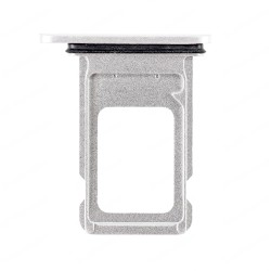 SIM HOLDER OUTSIDE IPHONE XR DUAL BRANCO  SIM HOLDER OUTSIDE IPHONE XR DUAL BRANCO