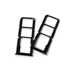SIM HOLDER OPPO A93 4G /A94 5G/ F17 PRO DUAL SIM BLACK SIM HOLDER OPPO A93 4G /A94 5G/ F17 PRO DUAL SIM BLACK
