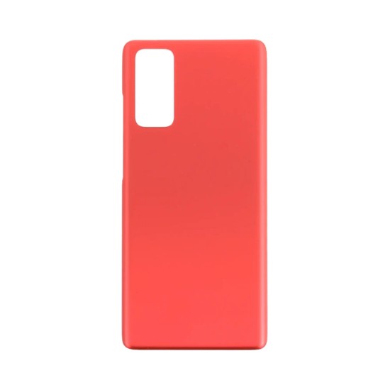 Back Cover Samsung Galaxy S20 FE 5G/G781 Red Back Cover Samsung Galaxy S20 FE 5G/G781 Red