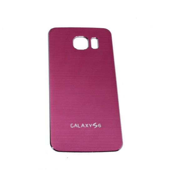 BACK COVER SAMSUNG GALAXY S6/G920 PINK BACK COVER SAMSUNG GALAXY S6/G920 PINK