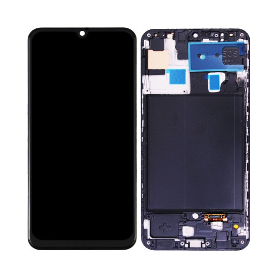 Touch+Display+Frame Samsung Galaxy A50/A505 Black Touch+Display+Frame Samsung Galaxy A50/A505 Black