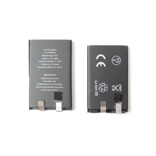 BATTERY WITHOUT FLEX FOR APPLE IPHONE XS MAX BATTERY WITHOUT FLEX FOR APPLE IPHONE XS MAX