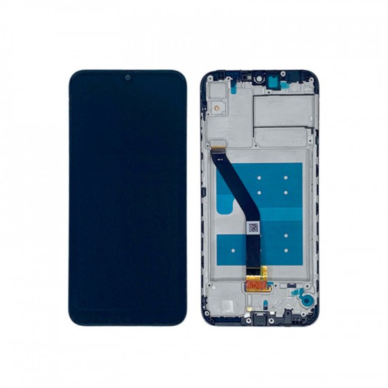 TOUCH+DISPLAY WITH FRAME HUAWEI Y6S 6.09" BLACK