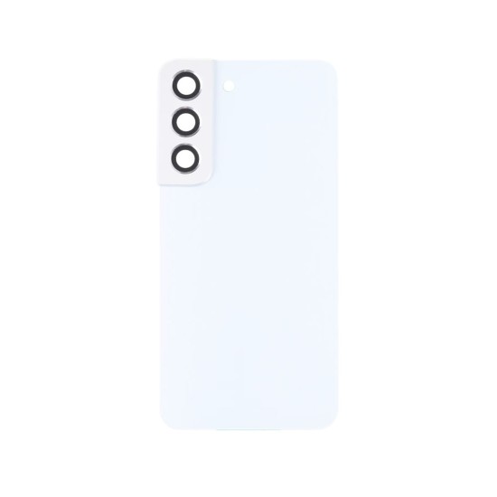 Back Cover+Camera Lens Samsung Galaxy S22/S901 White Back Cover+Camera Lens Samsung Galaxy S22/S901 White