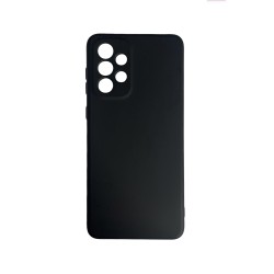 Capa de Silicone com Moldura de Câmera para Samsung Galaxy A33 5g Preto Capa de Silicone com Moldura de Câmera para Samsung Galaxy A33 5g Preto