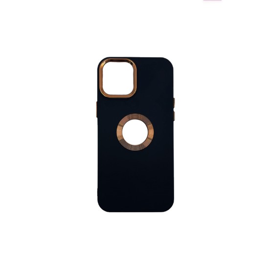 Silicone Case for Apple iPhone 12/12 Pro Black Silicone Case for Apple iPhone 12/12 Pro Black