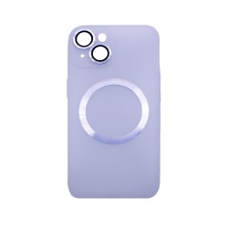 Funda Magnética con Lente de Cámara para Apple iPhone 14 Blanco