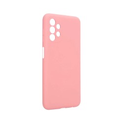 Funda de Silicona con Marco de Cámara para Samsung Galaxy A13 4g Rosa