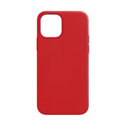 Capa de Silicone para Apple iPhone 13 Pro Max Vermelho