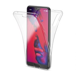 360º Silicon Case for Huawei P20 Pro Transparent 360º Silicon Case for Huawei P20 Pro Transparent