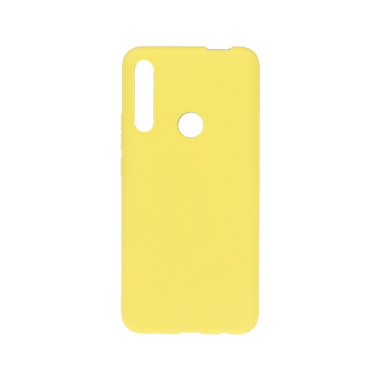 Silicone Case for Huawei Y9 Prime 2019 Yellow
